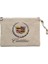 Cadillac Logo Krem Clutch Astarlı Cüzdan / El Çantası 1