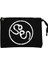 Soen Logo Siyah Clutch Astarlı Cüzdan / El Çantası 1