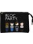Bloc Party Grup Siyah Clutch Astarlı Cüzdan / El Çantası 1