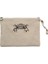 Arcturus Logo Krem Clutch Astarlı Cüzdan / El Çantası 1