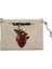 Carcass Torn Arteries Krem Clutch Astarlı Cüzdan / El Çantası 1