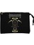 Dissection Cult Of Death Siyah Clutch Astarlı Cüzdan / El Çantası 1