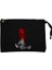 God Of War Kratos Logo Siyah Clutch Astarlı Cüzdan / El Çantası 1