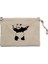 Panda Guns Krem Clutch Astarlı Cüzdan / El Çantası 1