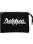 Dokken Logo Siyah Clutch Astarlı Cüzdan / El Çantası 1