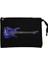Metallica Ride The Lightning Guitar Siyah Clutch Astarlı Cüzdan / El Çantası 1