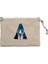 Avatar The Way Of Water Logo Krem Clutch Astarlı Cüzdan / El Çantası 1