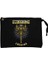 Scorpions Forever Siyah Clutch Astarlı Cüzdan / El Çantası 1