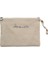 Muhammed Ali White Text Krem Clutch Astarlı Cüzdan / El Çantası 1