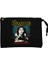 The Doors Live In Concert Siyah Clutch Astarlı Cüzdan / El Çantası 1