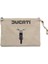Ducat Scrambler Eıcma Krem Clutch Astarlı Cüzdan / El Çantası 1