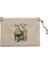 Rider Bike Cartoon Krem Clutch Astarlı Cüzdan / El Çantası 1
