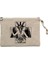 Baphomet Save Me Krem Clutch Astarlı Cüzdan / El Çantası 1