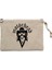 Motörhead Face Krem Clutch Astarlı Cüzdan / El Çantası 1