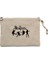 The Beatles Multimedia Krem Clutch Astarlı Cüzdan / El Çantası 1