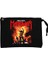 Manowar Kings Of Metal Siyah Clutch Astarlı Cüzdan / El Çantası 1