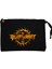 Necrophagist Logo Siyah Clutch Astarlı Cüzdan / El Çantası 1
