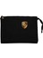 Porshe Logo Siyah Clutch Astarlı Cüzdan / El Çantası 1