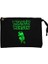 Marilyn Manson Smells Like Children Siyah Clutch Astarlı Cüzdan / El Çantası 1