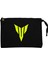 Yamha Neon Logo Siyah Clutch Astarlı Cüzdan / El Çantası 1