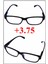 Unisex Kitap Okuma ve Bilgisayar Gözlüğü & Yakın Gözlüğü (+3.75) 1 Adet 1