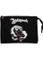Whitesnake Trouble Siyah Clutch Astarlı Cüzdan / El Çantası 1