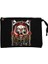 Motörhead Ace Of Spades Grup Face Siyah Clutch Astarlı Cüzdan / El Çantası 1