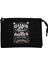 Guns N Roses Louis Ulle Kentucky Siyah Clutch Astarlı Cüzdan / El Çantası 1