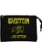 LED Zeppelin Angel Siyah Clutch Astarlı Cüzdan / El Çantası 1