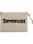 Septicflesh Logo Krem Clutch Astarlı Cüzdan / El Çantası 1