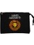 Amon Amarth Skull Siyah Clutch Astarlı Cüzdan / El Çantası 1