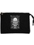 Machine Head Catharsis Siyah Clutch Astarlı Cüzdan / El Çantası 1