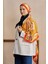 Turuncu Ed Scarf Celebrity Pietra Şal 1