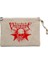 Bullet For My Valentine Skull Krem Clutch Astarlı Cüzdan / El Çantası 1