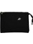 Utan Jazz Logo Siyah Clutch Astarlı Cüzdan / El Çantası 1
