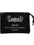 Ensiferum Iron Siyah Clutch Astarlı Cüzdan / El Çantası 1