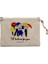 Friends I Will Be There For You Krem Clutch Astarlı Cüzdan / El Çantası 1