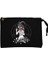 Baphomet Blood Siyah Clutch Astarlı Cüzdan / El Çantası 1