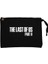 The Last Of Us 2 Text Siyah Clutch Astarlı Cüzdan / El Çantası 1