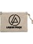 Linkin Park Logo Krem Clutch Astarlı Cüzdan / El Çantası 1