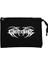 Ghostemane Text Siyah Clutch Astarlı Cüzdan / El Çantası 1