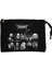 Slipknot Group Member Siyah Clutch Astarlı Cüzdan / El Çantası 1