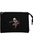 God Of War Kratos Cartoon Siyah Clutch Astarlı Cüzdan / El Çantası 1
