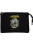 Anthrax Amung The Living Siyah Clutch Astarlı Cüzdan / El Çantası 1