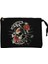 Gun N Roses Firepower Siyah Clutch Astarlı Cüzdan / El Çantası 1