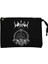 Watain Wolves Siyah Clutch Astarlı Cüzdan / El Çantası 1