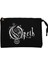 Opeth Logo White Siyah Clutch Astarlı Cüzdan / El Çantası 1