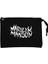 Marilyn Manson Iconic Text Siyah Clutch Astarlı Cüzdan / El Çantası 1