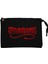 Possessed Red Logo Siyah Clutch Astarlı Cüzdan / El Çantası 1