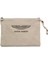 Aston Martin Logo Krem Clutch Astarlı Cüzdan / El Çantası 1